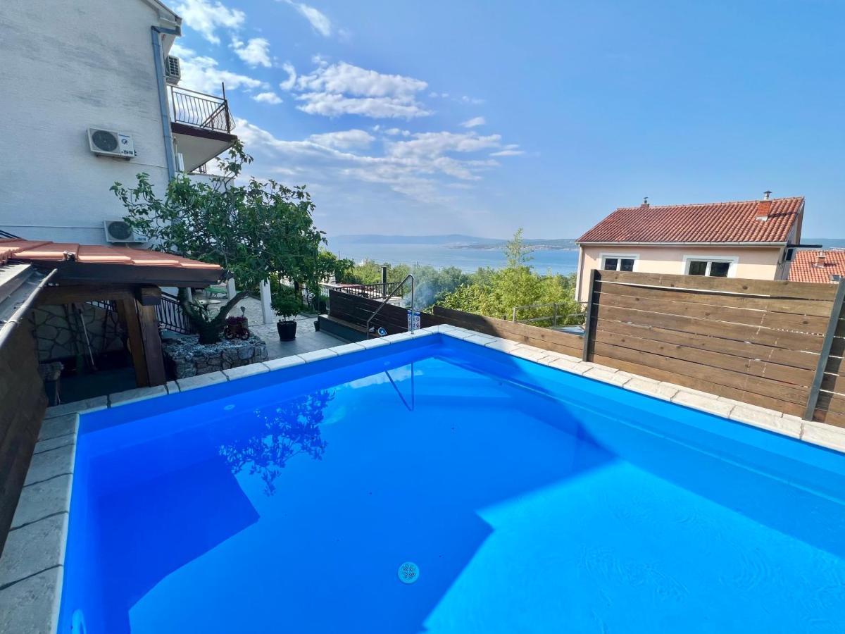 Apartmani Jasminka Dramalj Εξωτερικό φωτογραφία