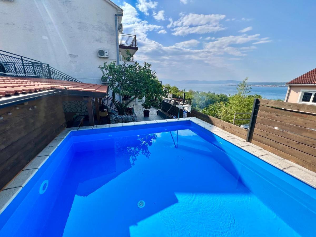 Apartmani Jasminka Dramalj Εξωτερικό φωτογραφία